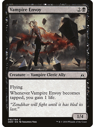 Vampire Envoy | Inglés | NM | OGW