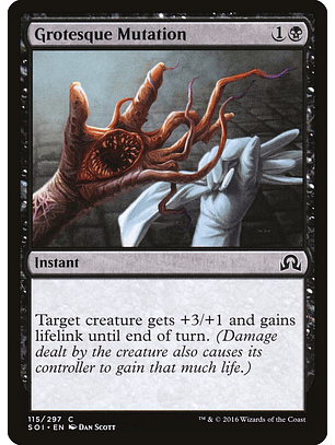 Grotesque Mutation | Inglés | NM | SOI