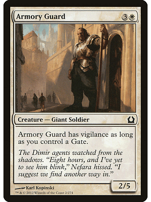 Armory Guard | Español | NM | RTR