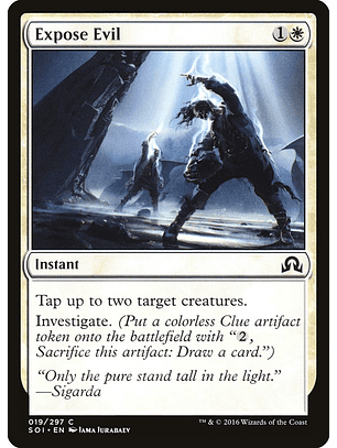 Expose Evil | Español | NM | SOI