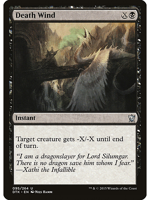 Death Wind | Inglés | NM | DTK