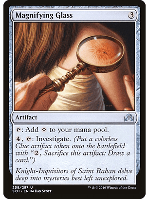 Magnifying Glass | Español | NM | SOI