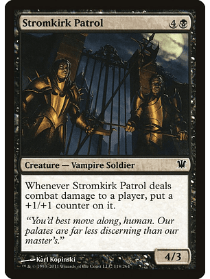 Stromkirk Patrol | Inglés | NM | ISD