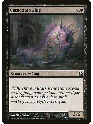 Catacomb Slug | Inglés | NM | RTR