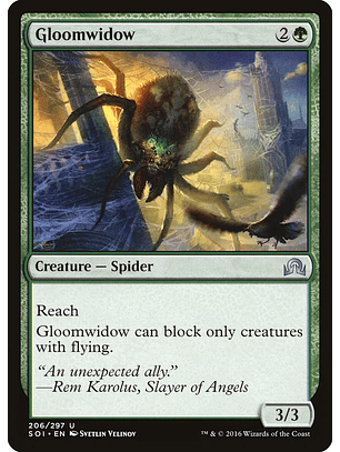 Gloomwidow | Español | NM | SOI