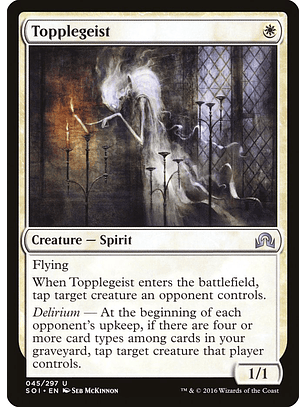Topplegeist | Español | NM | SOI
