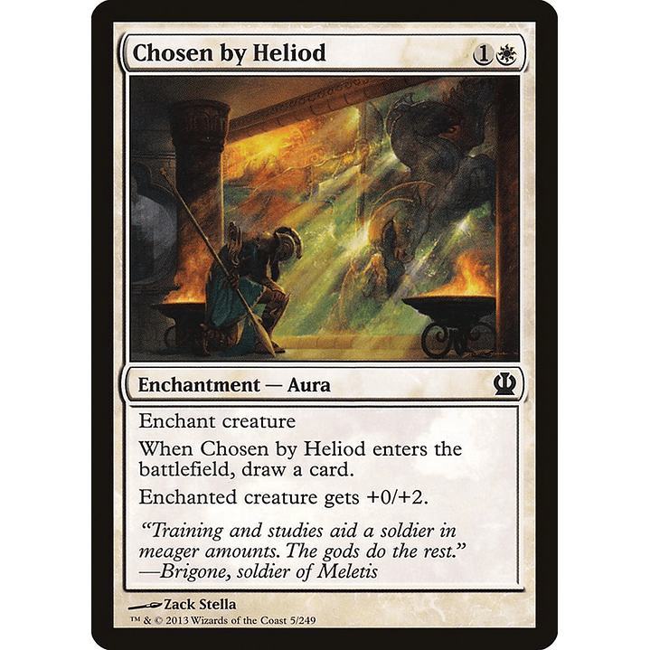 Chosen by Heliod | Español | NM | THS 1