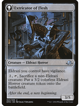 Extricator of Sin // Extricator of Flesh | Inglés | NM | EMN