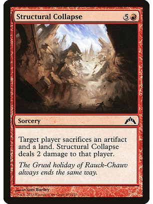 Structural Collapse | Español | NM | GTC