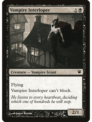 Vampire Interloper | Inglés | NM | ISD