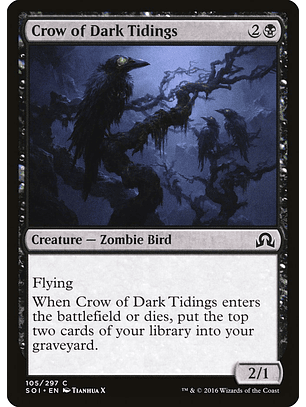 Crow of Dark Tidings | Español | NM | SOI