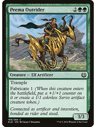 Peema Outrider | Español | NM | KLD