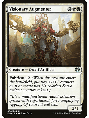 Visionary Augmenter | Español | NM | KLD