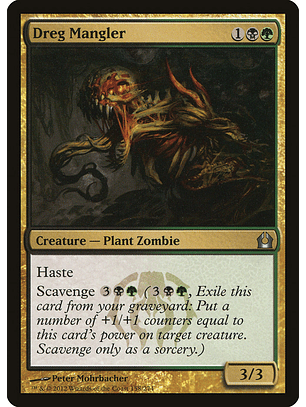 Dreg Mangler | Inglés | NM | RTR