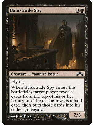 Balustrade Spy | Español | NM | GTC