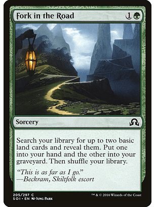 Fork in the Road | Español | NM | SOI