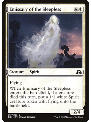 Emissary of the Sleepless | Español | NM | SOI