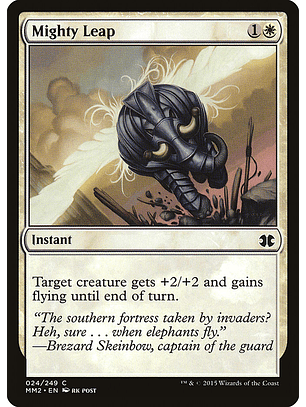 Mighty Leap | Inglés | NM | MM2