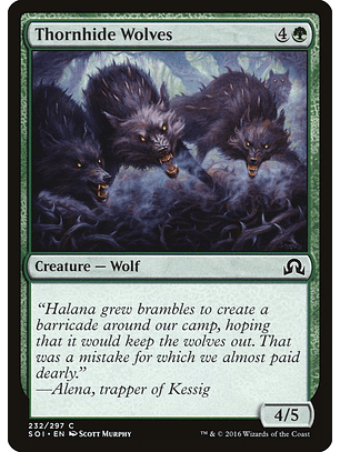 Thornhide Wolves | Español | NM | SOI