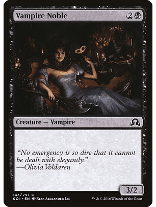 Vampire Noble | Inglés | NM | SOI