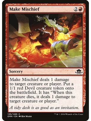 Make Mischief | Inglés | NM | EMN