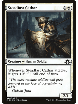 Steadfast Cathar | Italiano | NM | EMN