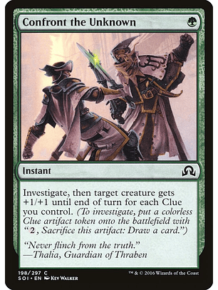 Confront the Unknown | Inglés | NM | SOI