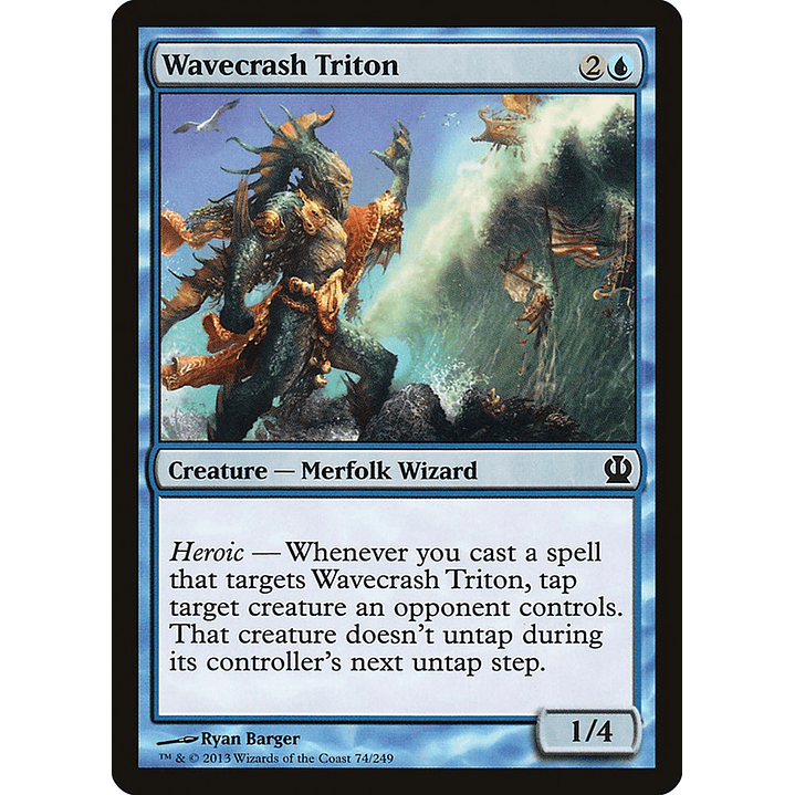 Wavecrash Triton | Inglés | NM | THS 1