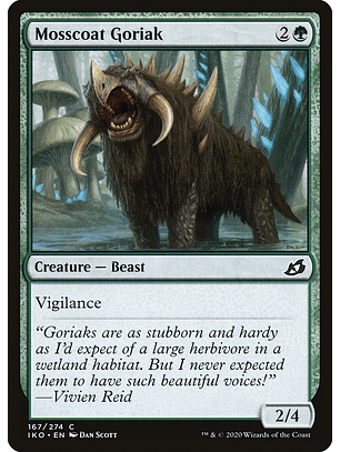 Mosscoat Goriak | Español | NM | IKO