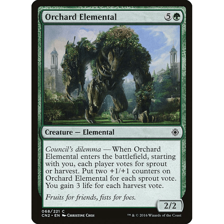 Orchard Elemental | Inglés | NM | CN2 1
