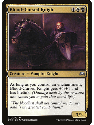 Blood-Cursed Knight | Español | NM | ORI