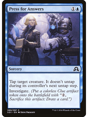 Press for Answers | Inglés | NM | SOI