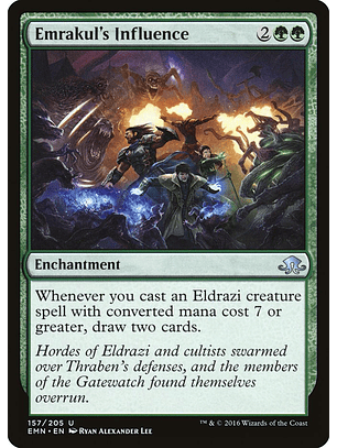 Emrakul's Influence | Inglés | NM | EMN