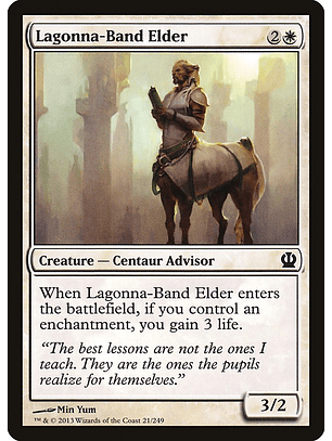 Lagonna-Band Elder | Inglés | NM | THS