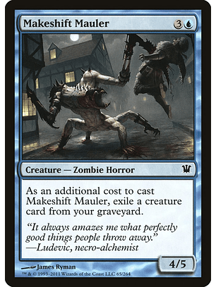 Makeshift Mauler | Inglés | NM | ISD
