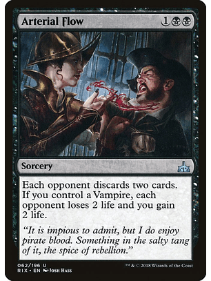 Arterial Flow | Español | NM | RIX