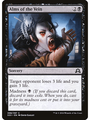Alms of the Vein | Español | NM | SOI