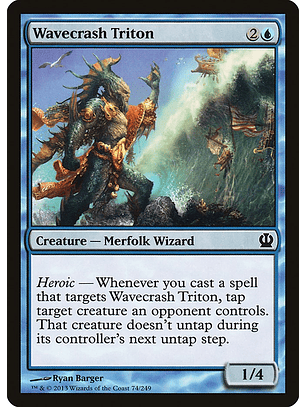 Wavecrash Triton | Español | NM | THS