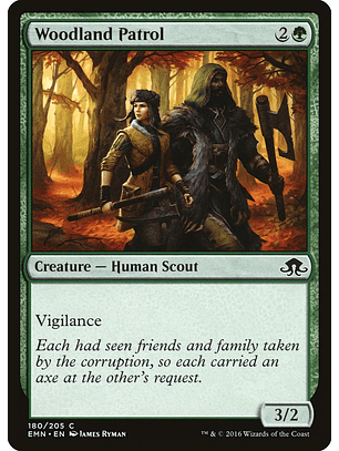 Woodland Patrol | Español | NM | EMN