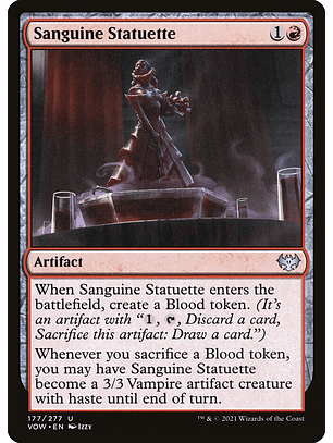 Sanguine Statuette | Español | NM | VOW