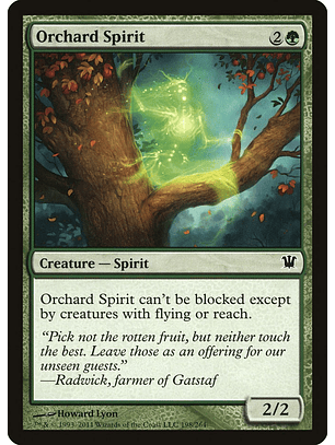 Orchard Spirit | Inglés | NM | ISD