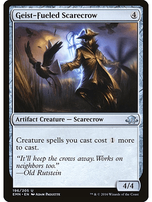 Geist-Fueled Scarecrow | Inglés | NM | EMN