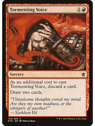 Tormenting Voice | Español | NM | KTK