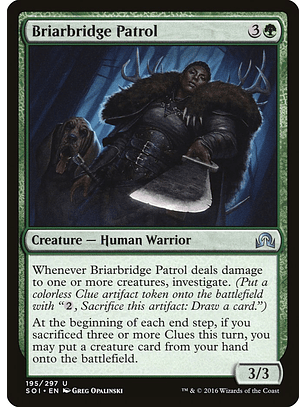 Briarbridge Patrol | Español | NM | SOI