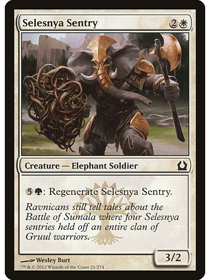 Selesnya Sentry | Inglés | NM | RTR