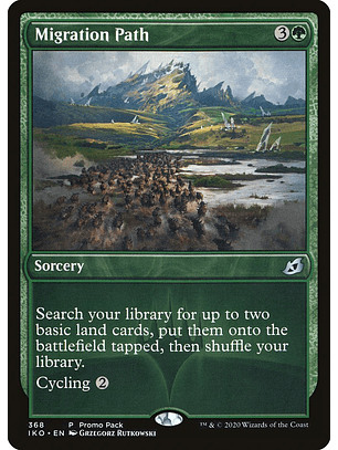Migration Path | Español | NM | IKO
