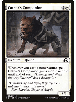 Cathar's Companion | Español | NM | SOI