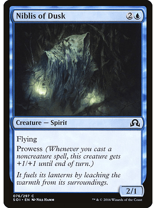 Niblis of Dusk | Español | NM | SOI