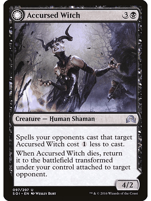 Accursed Witch // Infectious Curse | Español | NM | SOI