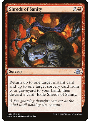 Shreds of Sanity | Español | NM | EMN